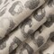 Smoke - Grey & Silver Animal Print Upholstery Fabric 54 Inches"